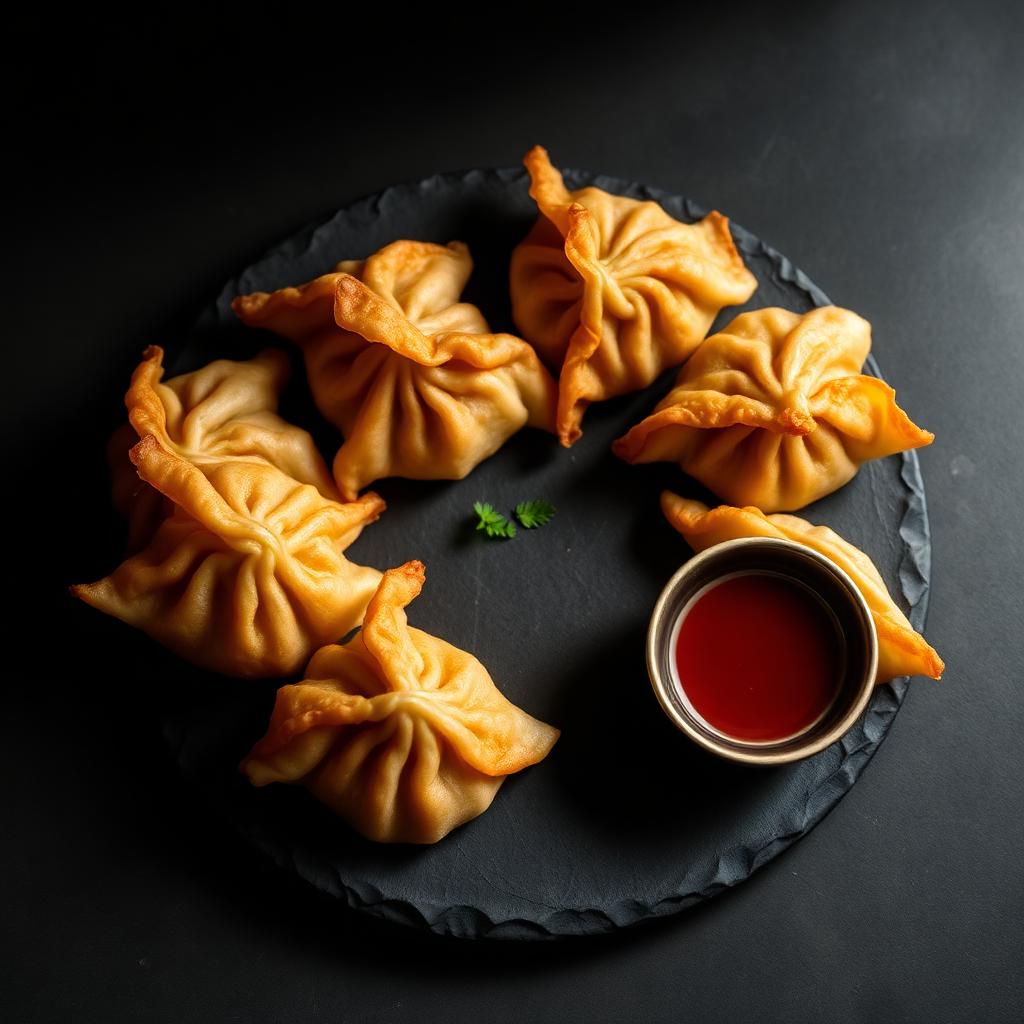Momo frit