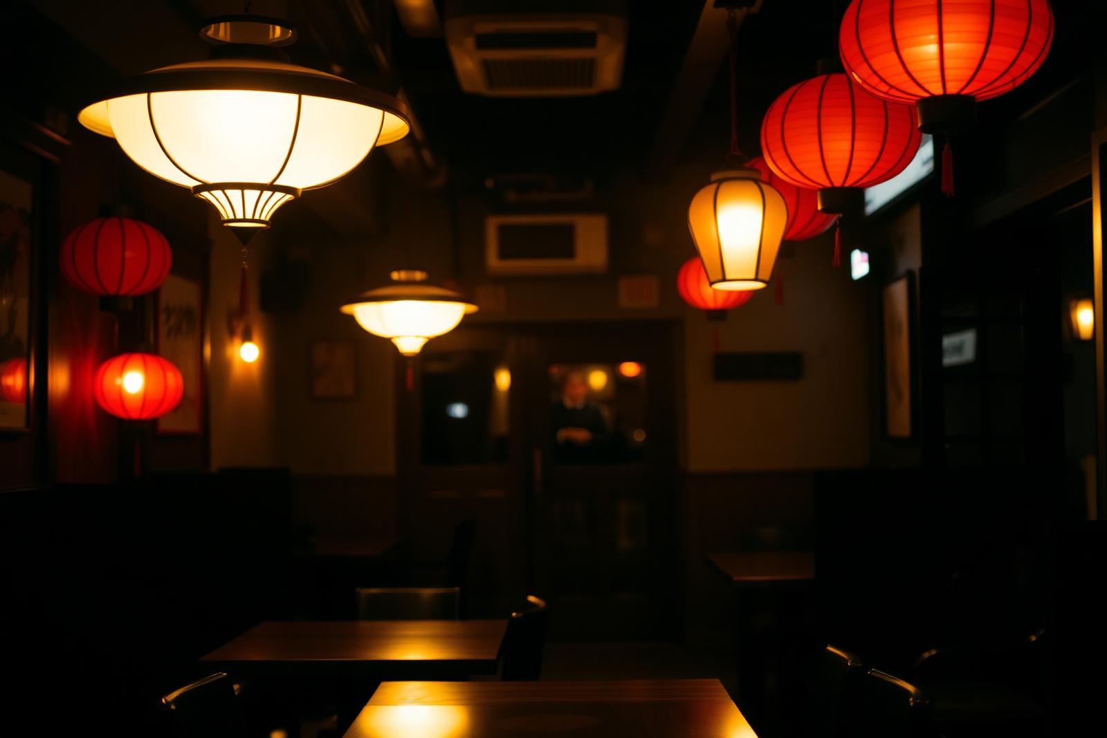 Intérieur du restaurant